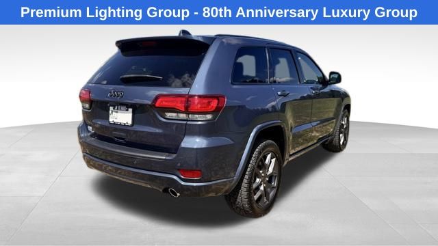 used 2021 Jeep Grand Cherokee car, priced at $25,787