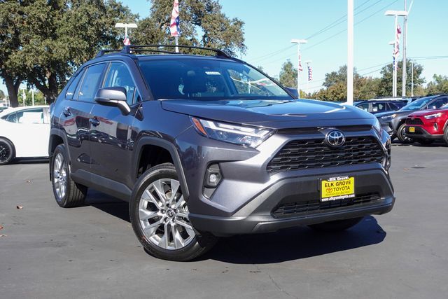 new 2025 Toyota RAV4 car