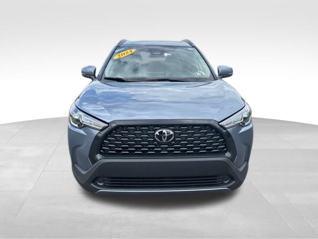 used 2024 Toyota Corolla Cross car, priced at $29,199