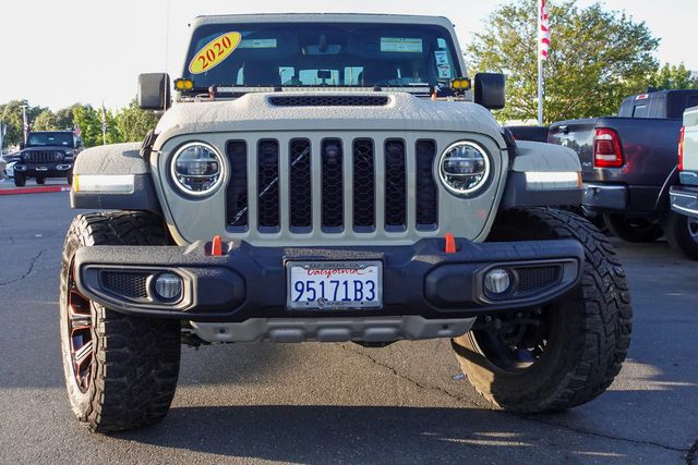 used 2020 Jeep Gladiator car, priced at $37,677