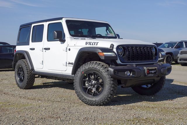 new 2025 Jeep Wrangler car, priced at $46,885