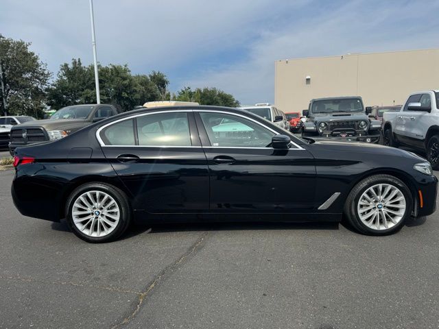 used 2021 BMW 5-Series car, priced at $28,449