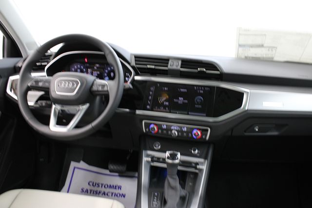 new 2025 Audi Q3 car, priced at $43,575