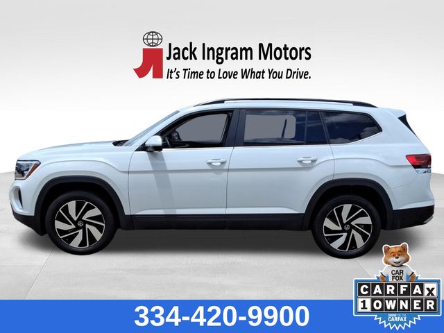 used 2025 Volkswagen Atlas car, priced at $39,999