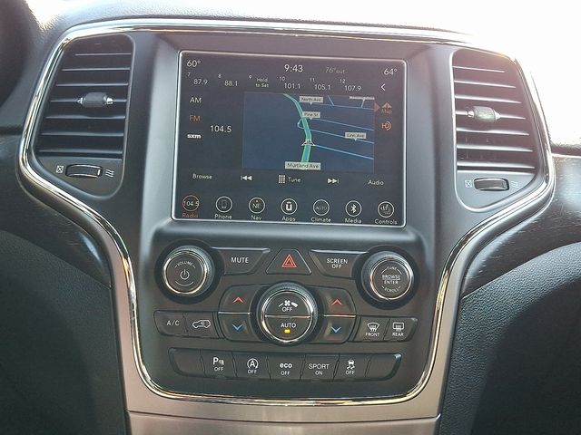 used 2018 Jeep Grand Cherokee car, priced at $17,966