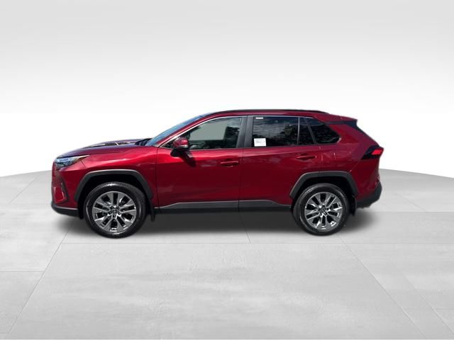 new 2025 Toyota RAV4 car, priced at $38,296