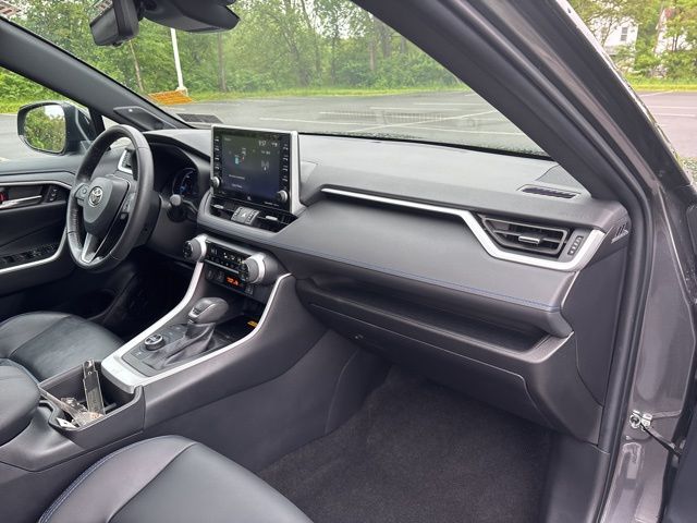 used 2022 Toyota RAV4 Hybrid car, priced at $37,699
