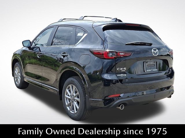 new 2025 Mazda CX-5 car, priced at $34,040