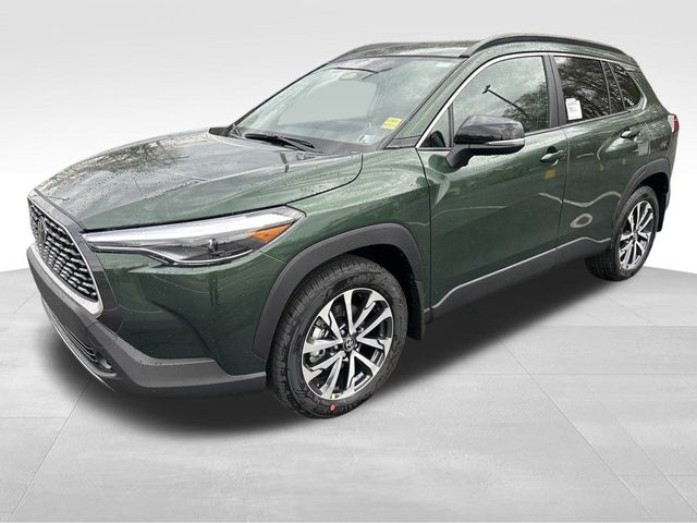 new 2025 Toyota Corolla Cross car, priced at $33,481