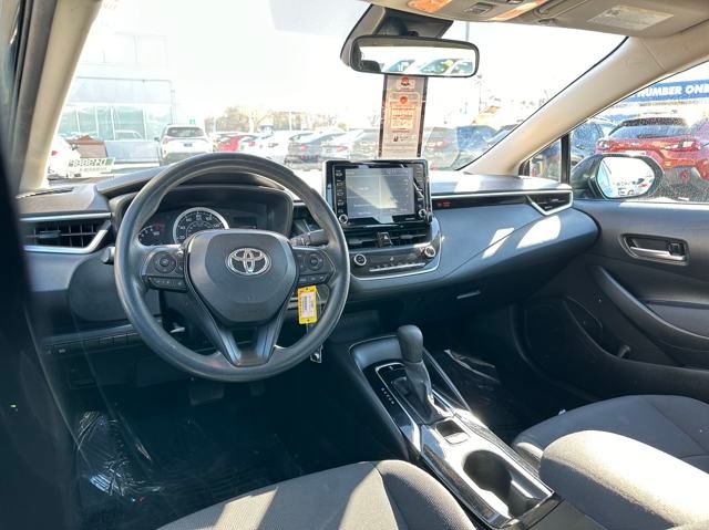 used 2021 Toyota Corolla car, priced at $18,140