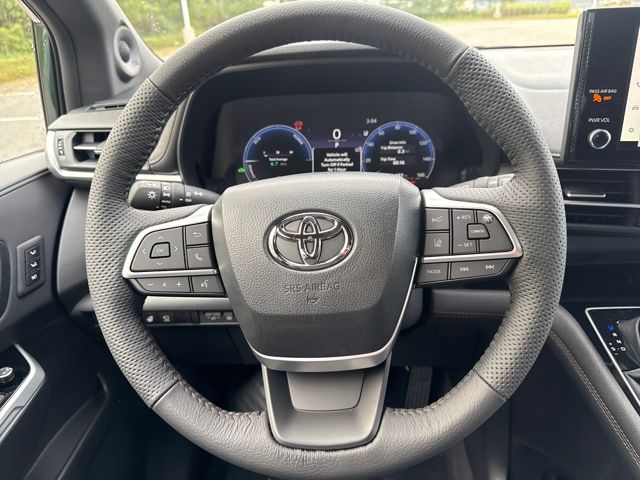 new 2025 Toyota Sienna car, priced at $61,554