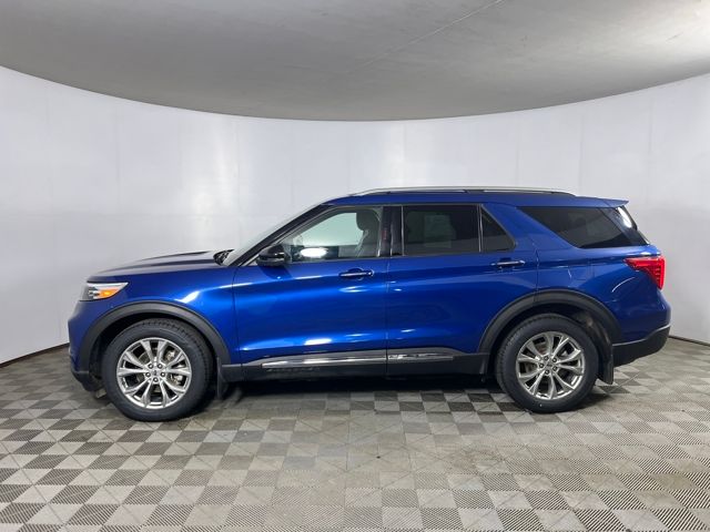 used 2021 Ford Explorer car, priced at $25,500