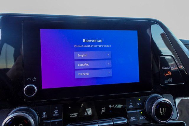 used 2023 Toyota Highlander car, priced at $29,244