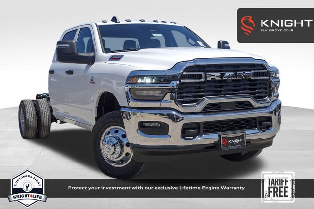 new 2025 Ram 3500 car, priced at $72,400