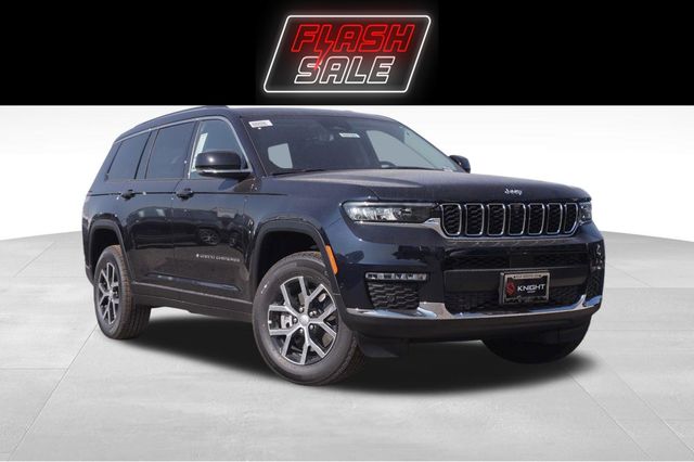 new 2024 Jeep Grand Cherokee L car, priced at $47,990