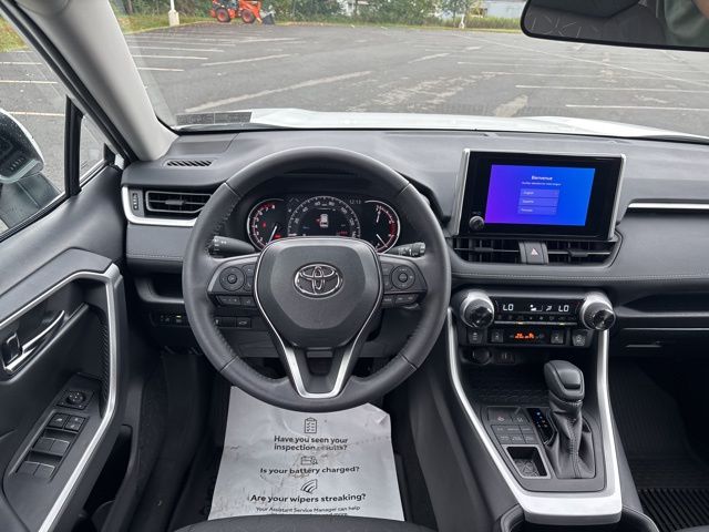 used 2024 Toyota RAV4 car, priced at $31,499