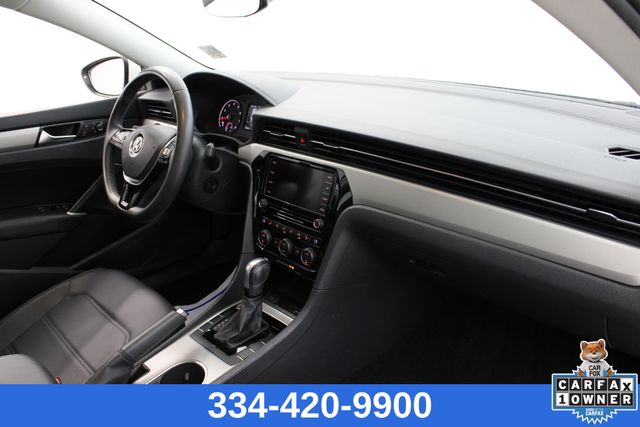 used 2022 Volkswagen Passat car, priced at $21,999