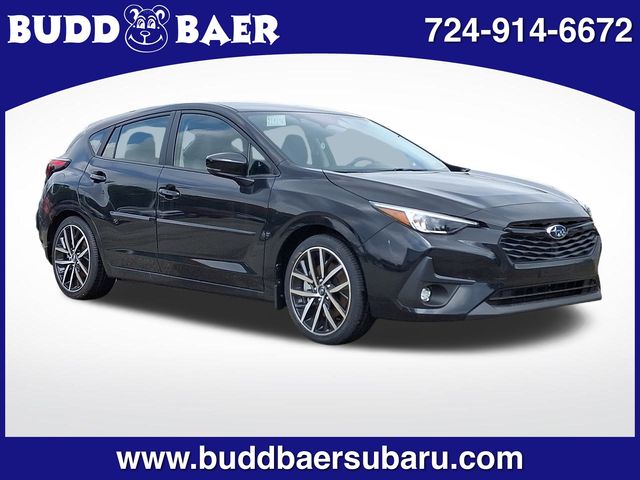 new 2025 Subaru Impreza car, priced at $27,409