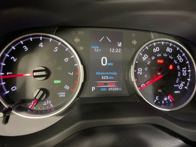 used 2019 Toyota RAV4 car, priced at $25,500