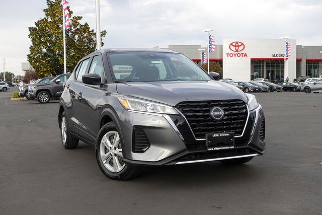 used 2022 Nissan Kicks car, priced at $16,000