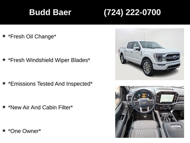 used 2021 Ford F-150 car, priced at $44,980