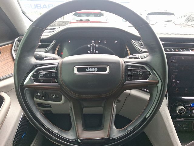 used 2021 Jeep Grand Cherokee L car, priced at $38,660
