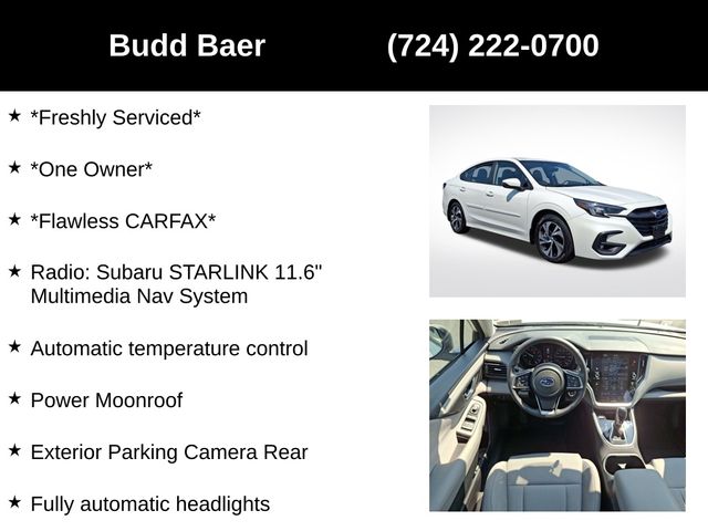 used 2023 Subaru Legacy car, priced at $24,873