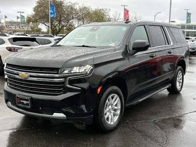 used 2023 Chevrolet Suburban car, priced at $43,486