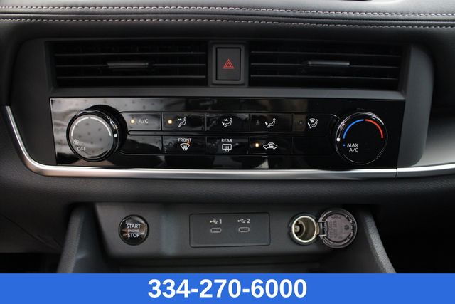 new 2025 Nissan Rogue car, priced at $30,800