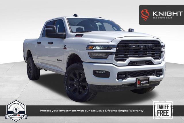 new 2025 Ram 3500 car, priced at $74,010