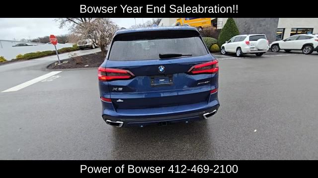 used 2022 BMW X5 car, priced at $48,999