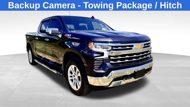 used 2024 Chevrolet Silverado 1500 car, priced at $49,711