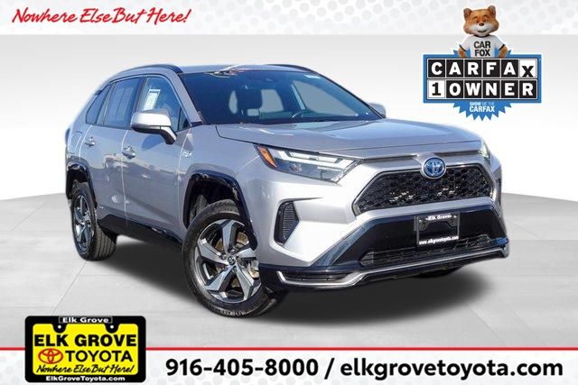 used 2022 Toyota RAV4 Prime car, priced at $29,977