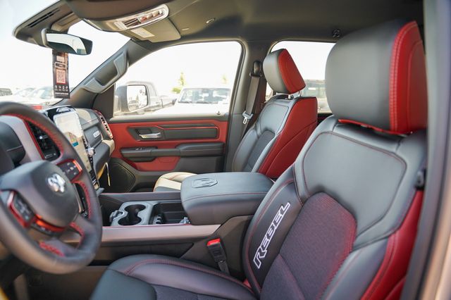 new 2025 Ram 1500 car, priced at $52,749