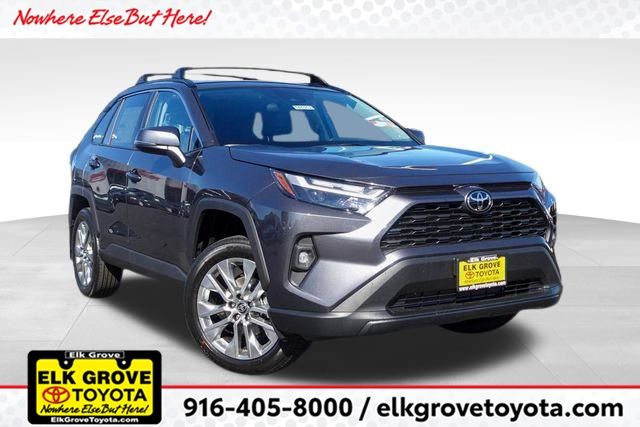 new 2025 Toyota RAV4 car