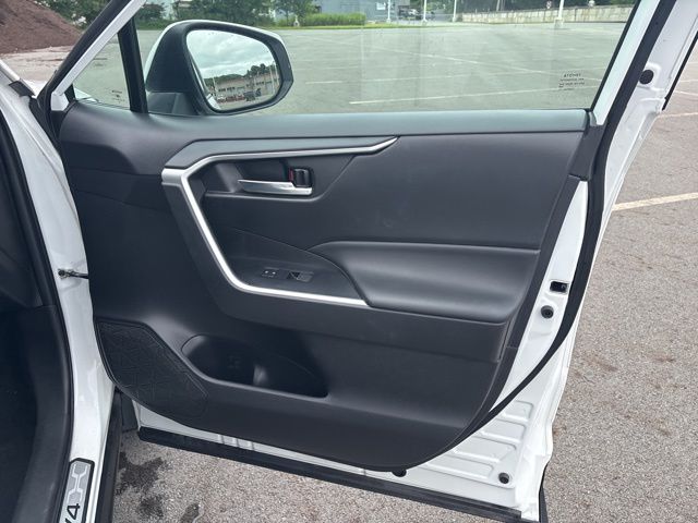 used 2022 Toyota RAV4 car, priced at $30,499