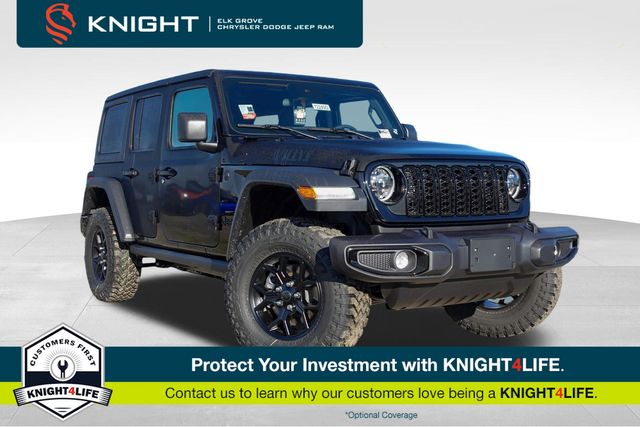 new 2025 Jeep Wrangler car, priced at $48,480