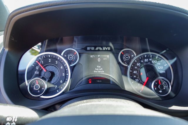 new 2025 Ram 1500 car, priced at $43,653