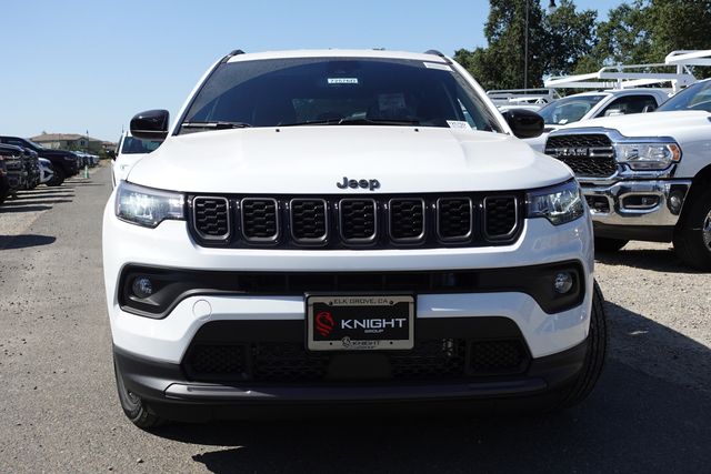 new 2025 Jeep Compass car, priced at $28,160