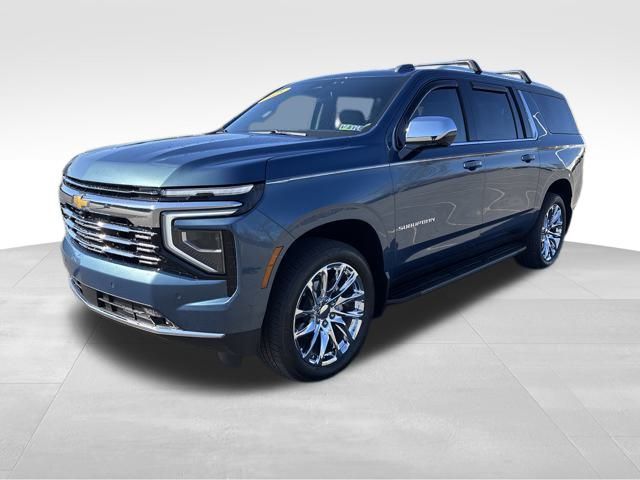 used 2025 Chevrolet Suburban car, priced at $72,299