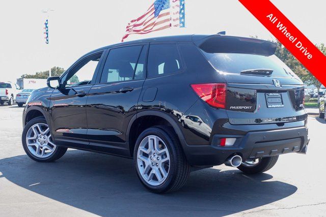used 2024 Honda Passport car, priced at $32,688