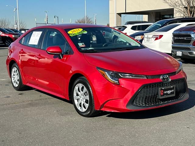 used 2021 Toyota Corolla car, priced at $18,118