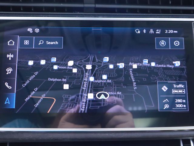 new 2025 Audi Q7 car, priced at $72,250