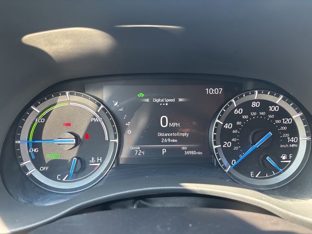 used 2021 Toyota Highlander Hybrid car, priced at $43,699