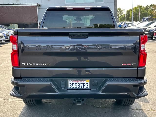 used 2022 Chevrolet Silverado 1500 car, priced at $42,616