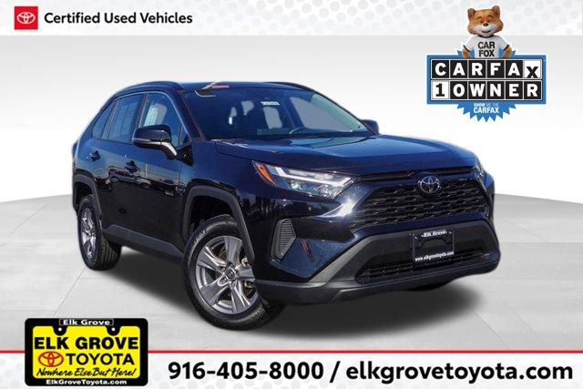 used 2024 Toyota RAV4 car, priced at $29,744