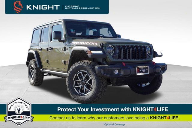 new 2025 Jeep Wrangler car, priced at $56,400