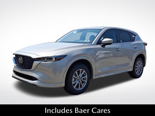 new 2025 Mazda CX-5 car, priced at $33,210