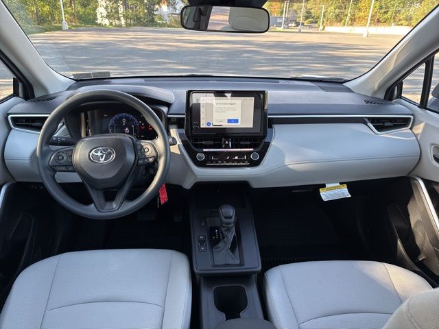new 2026 Toyota Corolla Cross car, priced at $27,426
