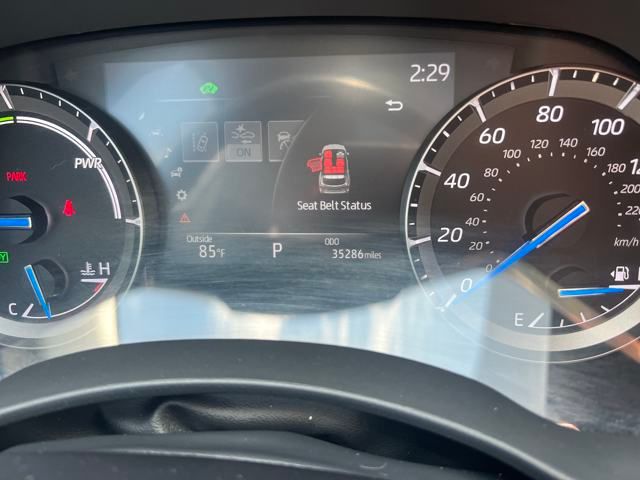 used 2021 Toyota Highlander Hybrid car, priced at $42,995